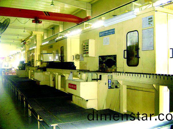 汽缸(gang)體(ti)加工生産(chan)線