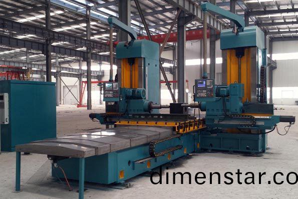 數(shu)控(kong)五軸(zhou)雙立(li)柱鏜牀