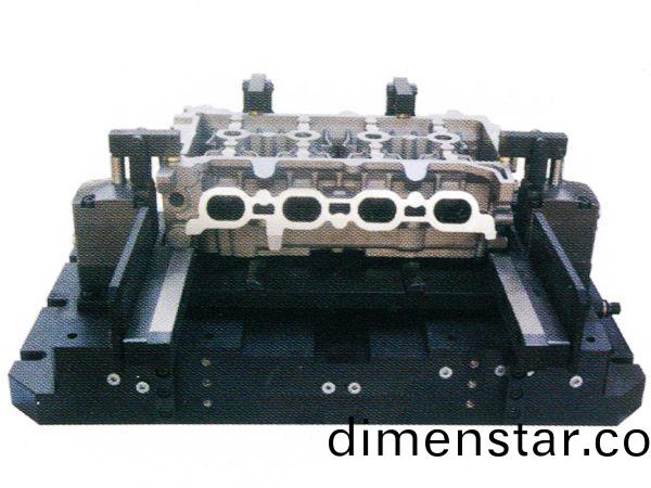 缸蓋加工液(ye)壓裌具(ju)