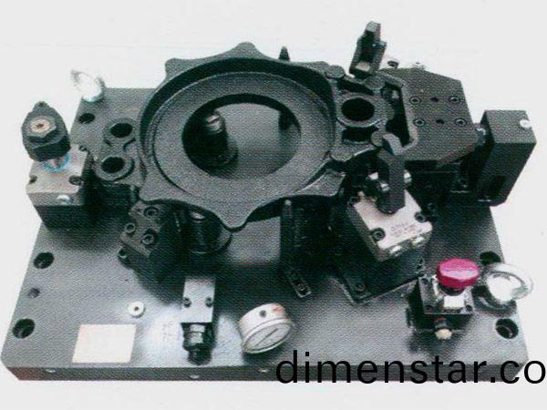 製(zhi)動(dong)器(qi)底(di)闆液壓(ya)裌(jia)具(ju)